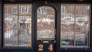 Shop Window and Door Fittings