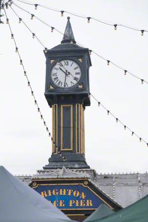 Palace Pier Clock Tower