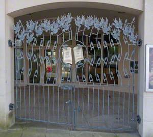 Sculptural Gates and Railings