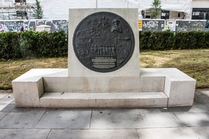 Commemorative Plaque to the Fourteenth Army (1942–1945)