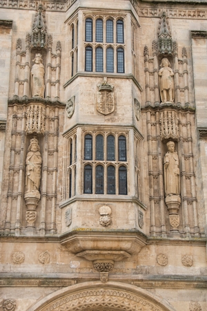 Four Figures on the Abbey Gate: North Side