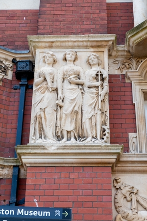 Two Reliefs of the Arts
