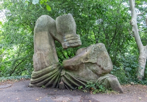 Gaius Sentius Drinking Fountain