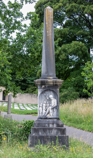 Memorial for Reverend John Adey Pratt (d.1867)