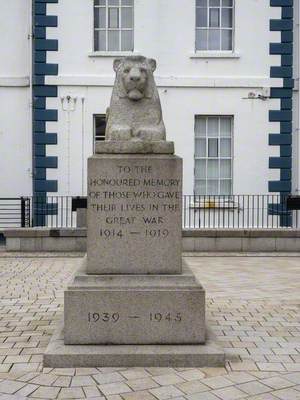 Lion War Memorial