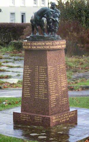 Monument to the Child Miners