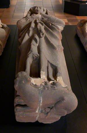 Robed Woman Effigy*