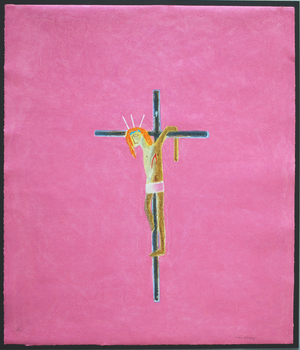 Pink Crucifixion