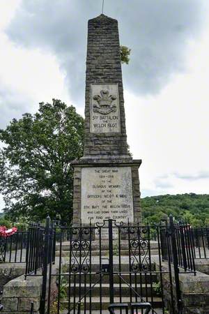 5th Battalion Welch Regiment Memorial
