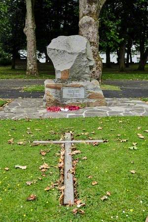 Pontypridd Falklands Memorial