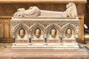 Monument to Bishop John Pearson (1612/1613–1686)