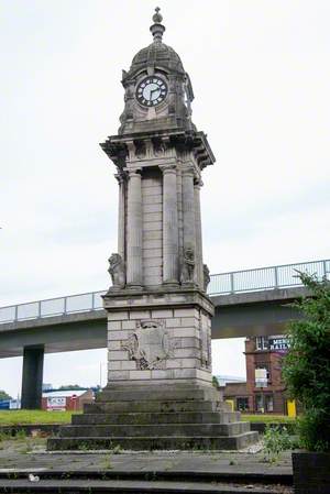 Memorial Clock Tower