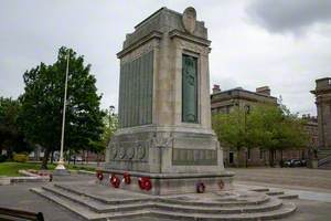 Birkenhead War Memorial (The Cenotaph)
