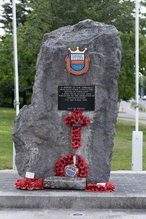Normandy Veterans' Stone of Remembrance