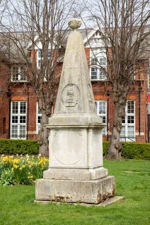 Obelisk – George Wray and Ann Wray