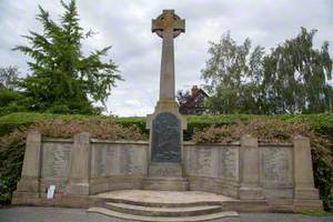 Witham Cross War Memorial