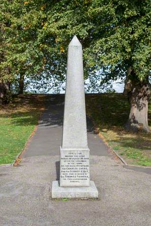 Lucas and Lisle Monument