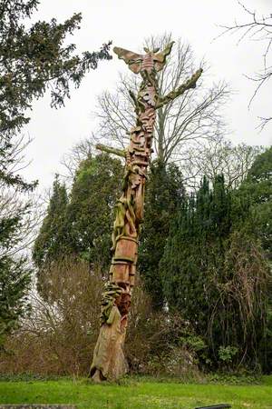 Sudbury Silk Weaving Sculpture