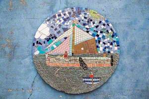 Circular Mosaics 1 and 2
