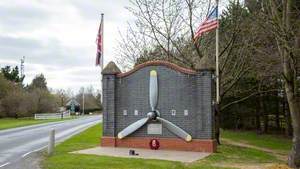 Earls Colne Propeller Memorial