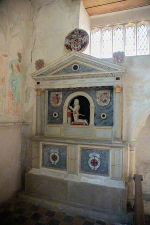 Tomb of John Brewse (1512–1585)