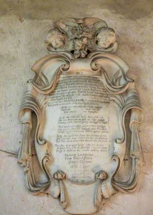 Memorial to Alice Walker (d.1682)