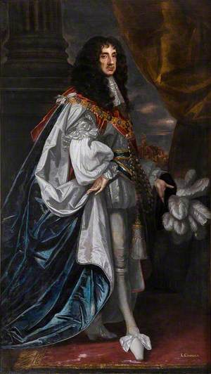Charles II (1630–1685), Governor of the Charterhouse from 1660