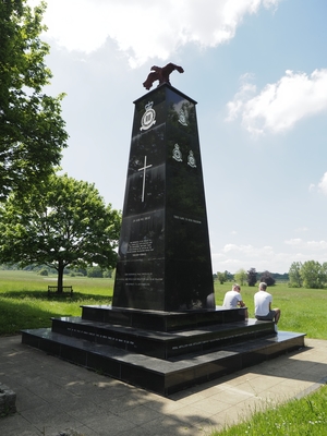 Croydon Aerodrome Memorial to the Battle of Britain