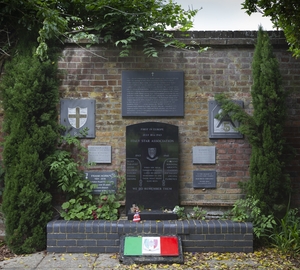 Italy Star Association Memorial