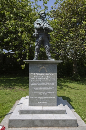 Gurkha Memorial