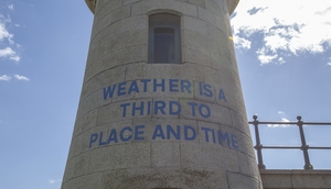 Weather Is a Third to Place and Time