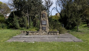 Burma Star War Memorial