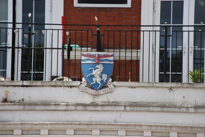 Crayford Urban Council Coat of Arms