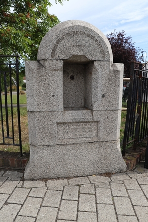 Memorial Drinking Fountain for Stevenson Arthur Blackwood (1832–1893)