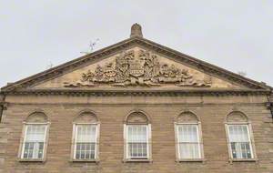 Carved Pediments