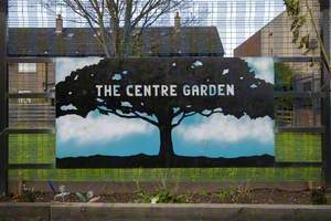 Douglas Community Centre Garden Sign and Furniture