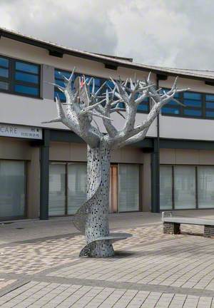 Metal Tree
