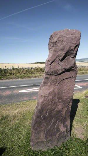 Crescent Stone (Aberlemno Pictish Stones)