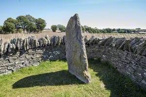 Serpent Stone (Aberlemno Pictish Stones)