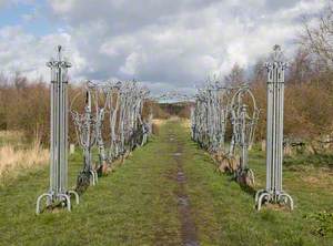 The Woodland Memorial to Diana Princess of Wales: Rose Arches
