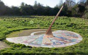 Joseph Wilkes Memorial Sundial