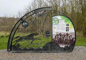 Donisthorpe Colliery 'Heart of the Forest' Hub Panel