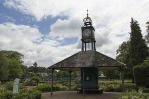 Clock Tower and Public Shelter