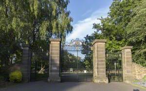 Heanor Memorial Park Gates