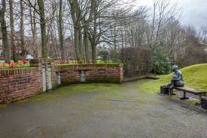 Sanquhar Waird War Memorial (Old Memorial)