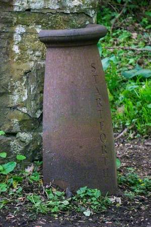Parish Boundary Marker: Startforth / Egglestone Abbey