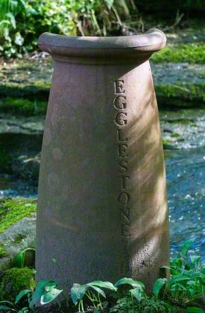 Parish Boundary Marker: Egglestone Abbey / Rokeby