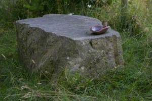 Float (Elements: Stone Seat and Leaf)
