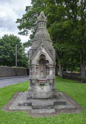 Memorial Fountain for J. J. Roddam (1826–1874)
