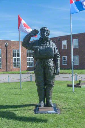 Pilot Officer Andrew Charles Mynarski (1916–1944), VC